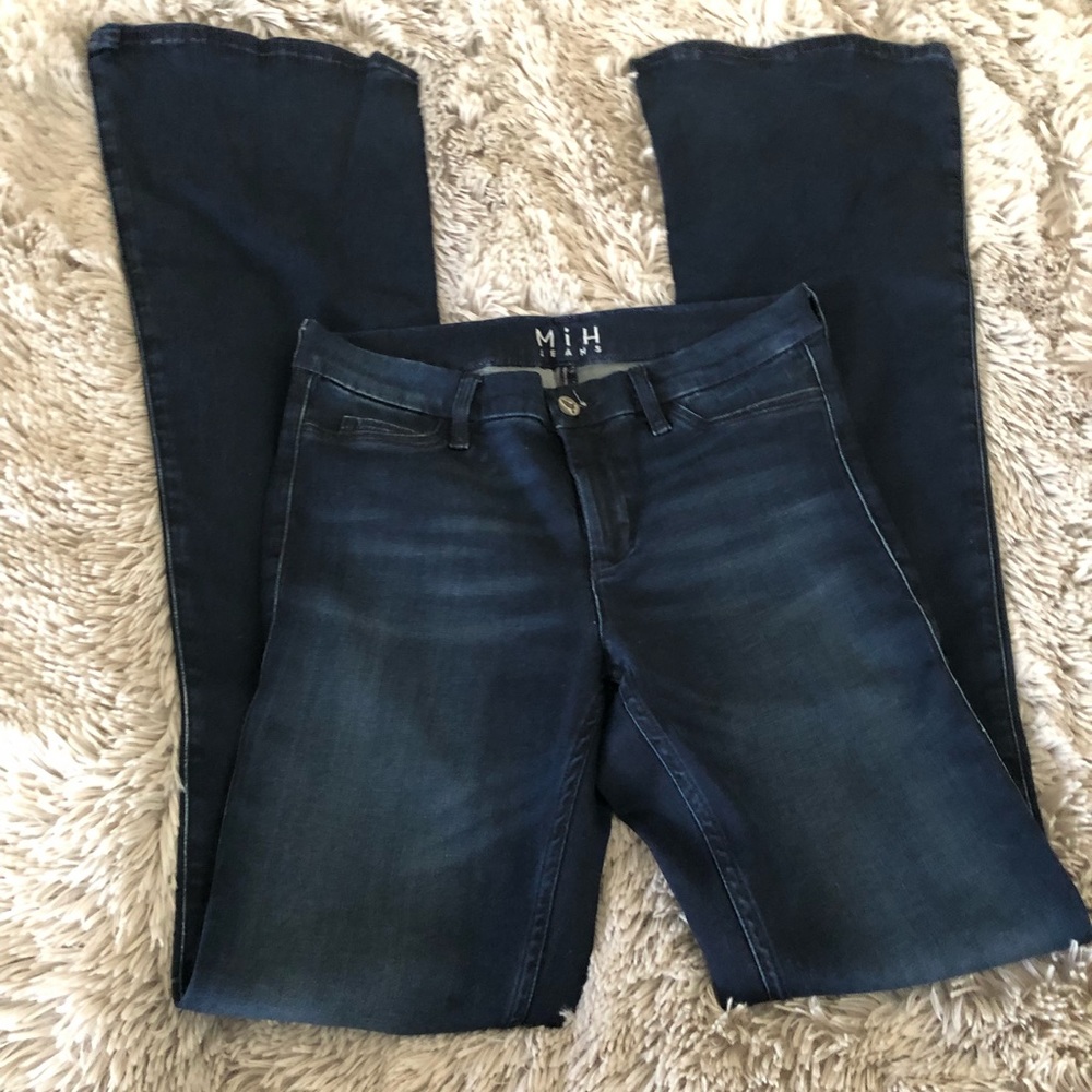 MIH Marrakesh Skinny Kick Flare Jeans